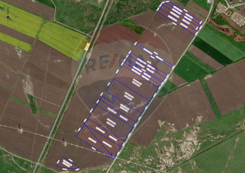 Teren agricol extravilan de 180036 mp, în Nădab