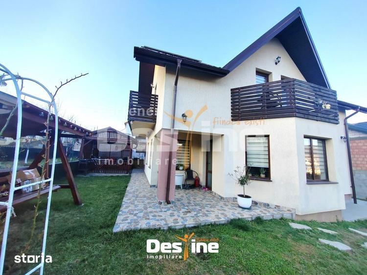 Casă cu 4 camere cu Teren 380 Mp în Bârnova