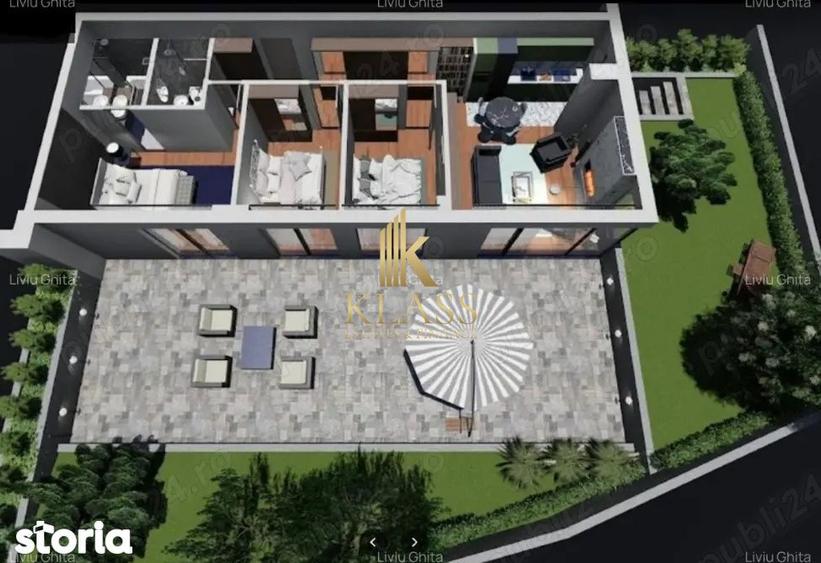 Apartement 4 camere cu terasa Unirii - 4
