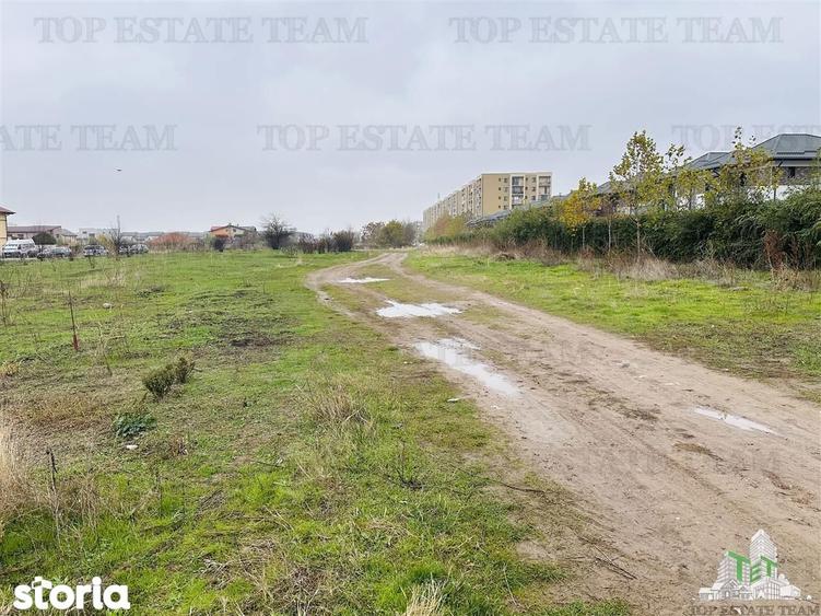 SUPER TEREN INTRAVILAN 5000 mp, str DRUMUL CIOROGARLA, SECT 6 BUCUREST - 3