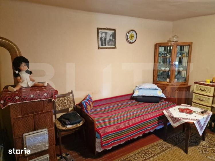 Casa locuibila 81 mp cu teren in suprafata de 400mp in loc Bontida - 3