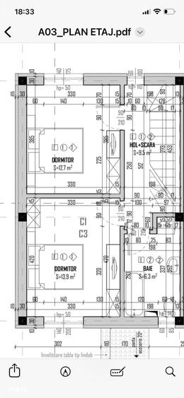 Casă cu 3 camere cu Teren 250 Mp în Central