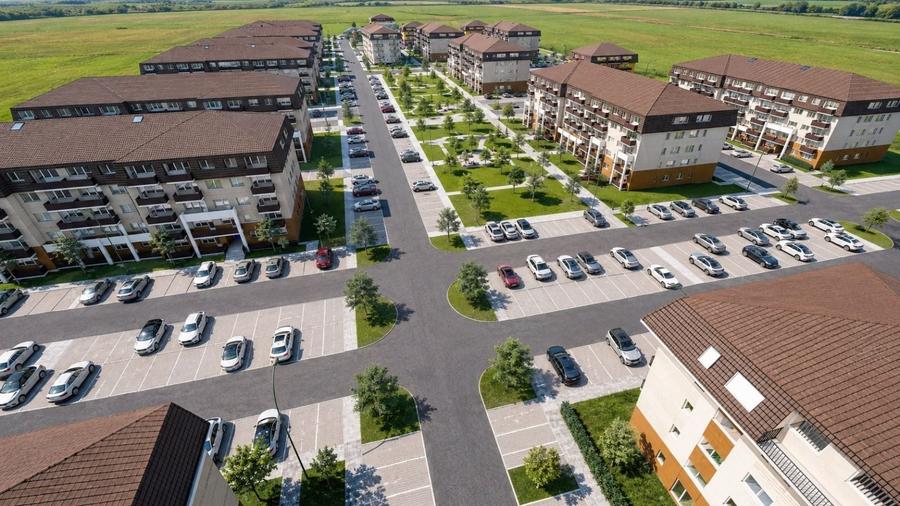 Apartament cu 2 camere în Sânpetru