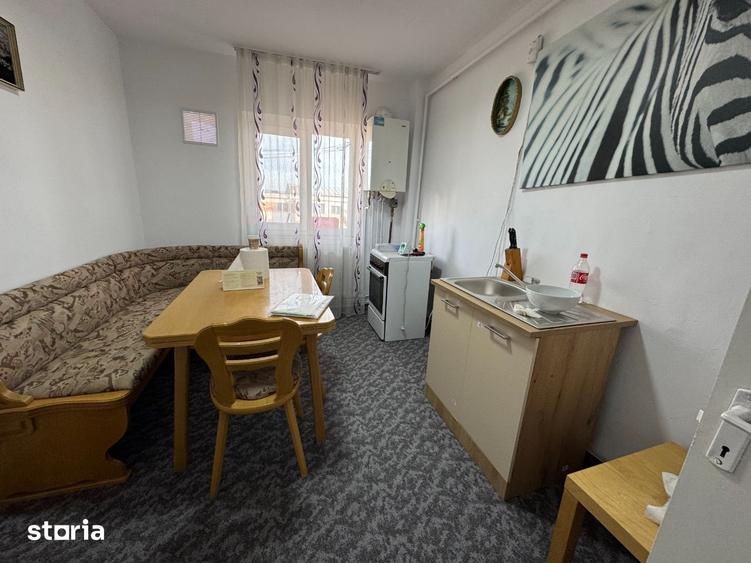 Apartament 3 camere Mioveni, et4, Piata, balcon 8 m, 73 mp, mobilat - 9