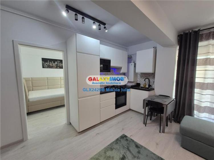 Apartament cu 2 camere decomandat, mobilat în Central