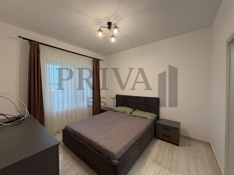 Apartament cu 2 camere decomandat, mobilat în Giroc