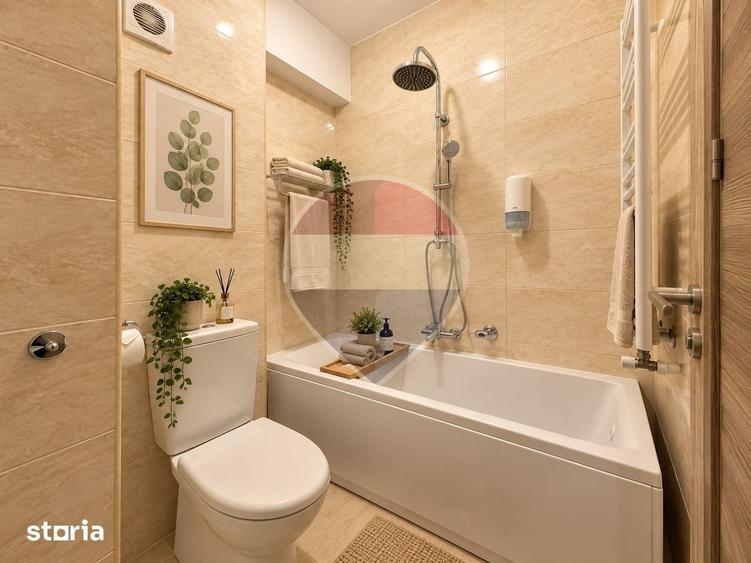 Apartament cu 3 camere în Nord