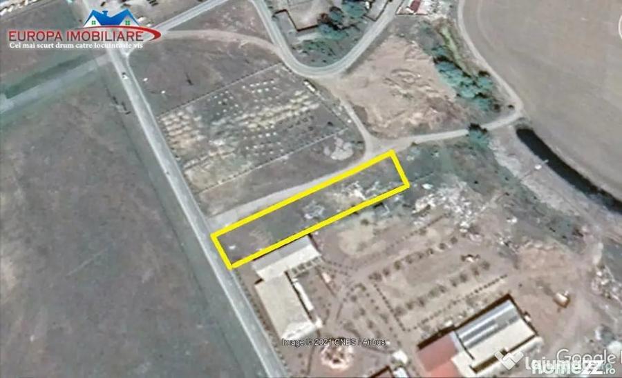 Teren de 2000 mp, în Murighiol