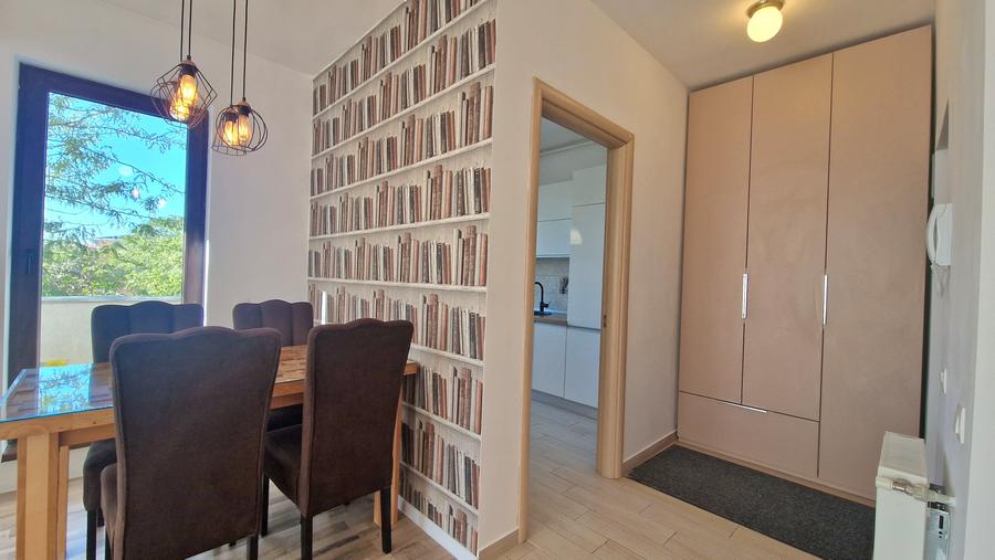 Apartament 2 camere de închiriat | Lacul Morii | Parcare subterană | Mobilat com - 15