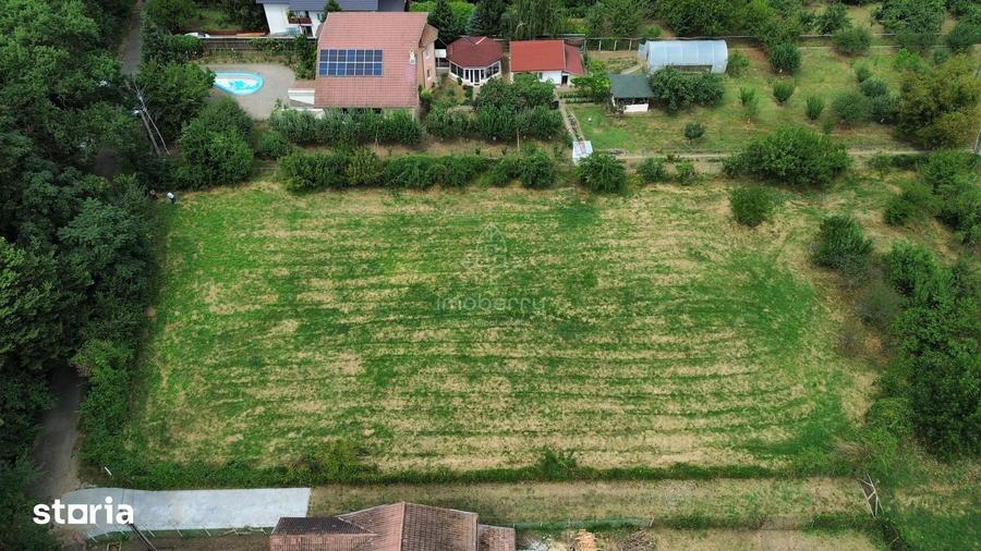 Vanzare teren 1000 mp, liniste si aer curat - 1