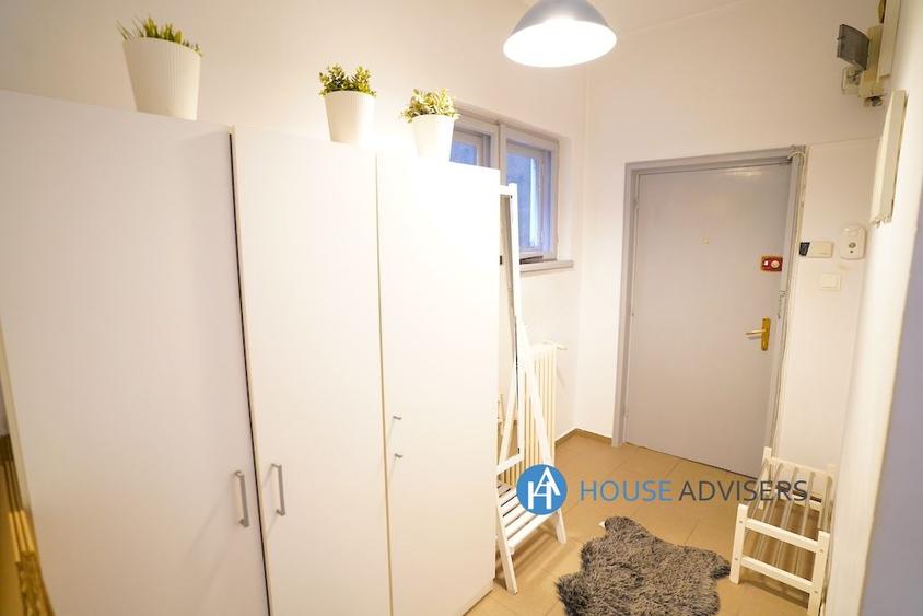 Apartament cu 2 camere, mobilat în Romană