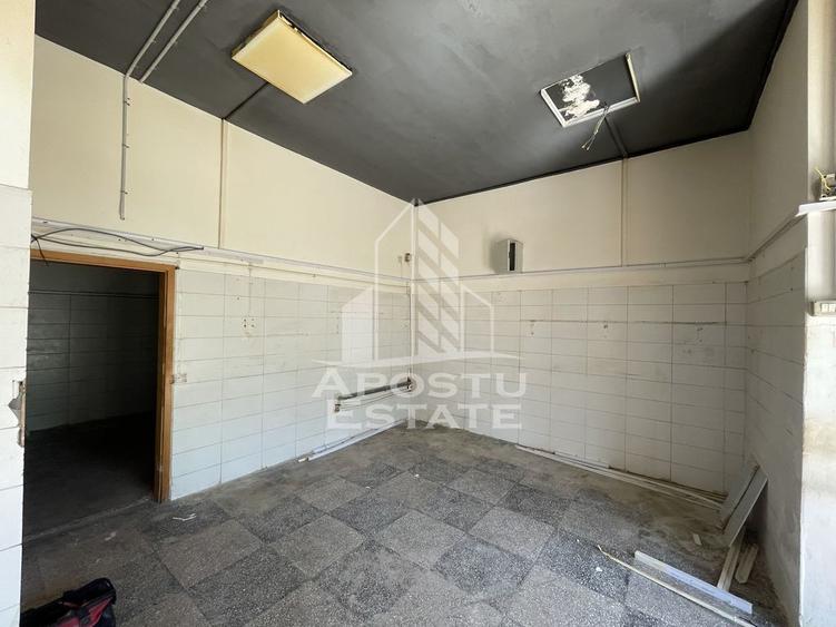 Spațiu comercial, de 61 mp, în Circumvalațiunii