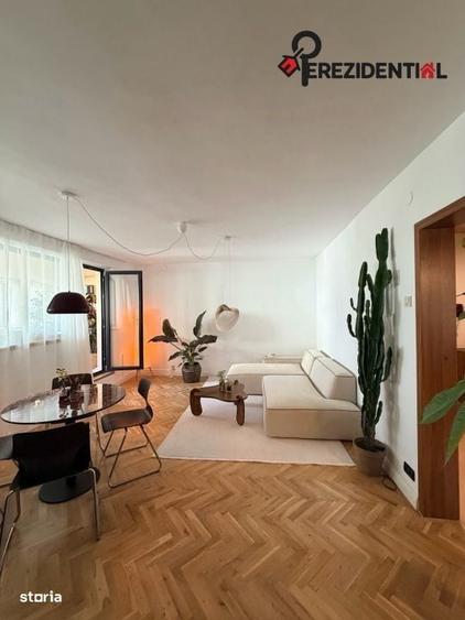 Apartament cu 2 camere semidecomandat în Dorobanți
