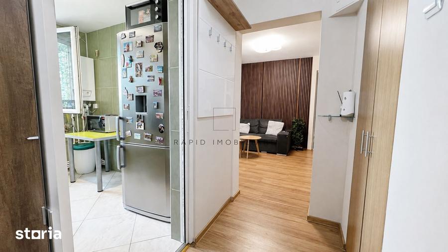 Apartament cu 2 camere semidecomandat în Țiglina 1
