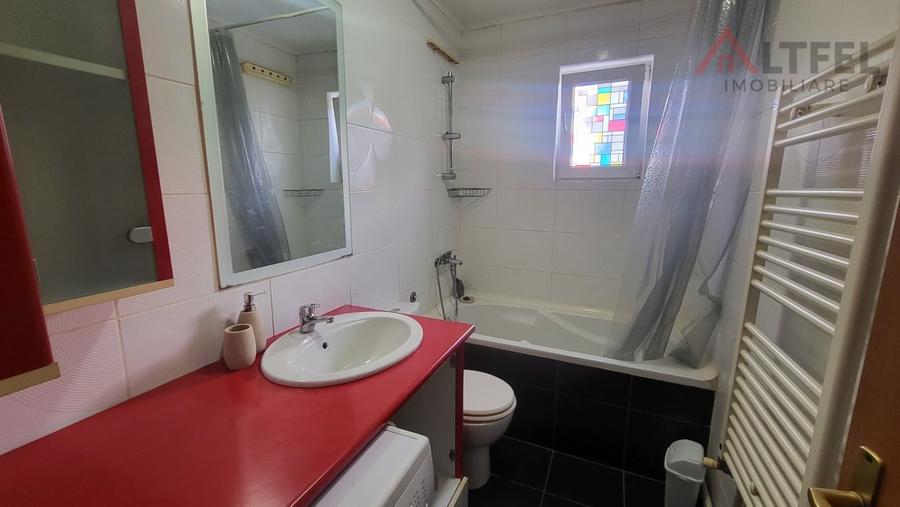 Apartament cu 2 camere decomandat, mobilat în Mihai Viteazul