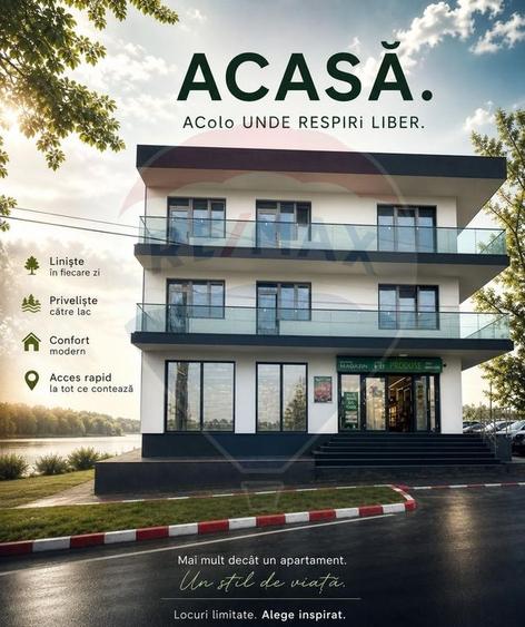 Apartament cu 3 camere decomandat în Cernica