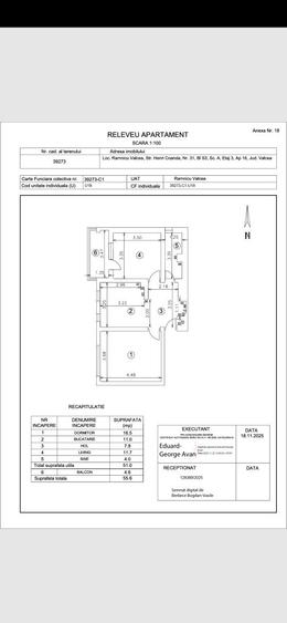 Apartament cu 2 camere decomandat în Nicolae Bălcescu