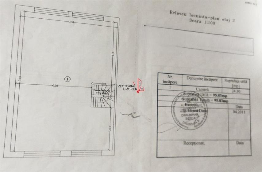 Casă cu 5 camere cu Teren 339 Mp în Pantelimon