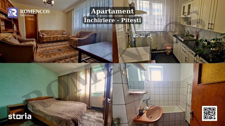 Apartament cu 2 camere semidecomandat în Craiovei