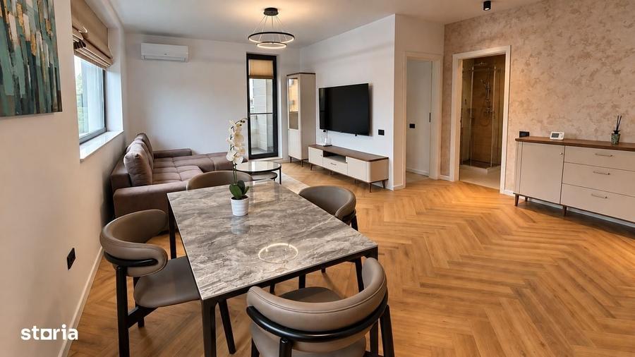 Apartament cu 3 camere în Central