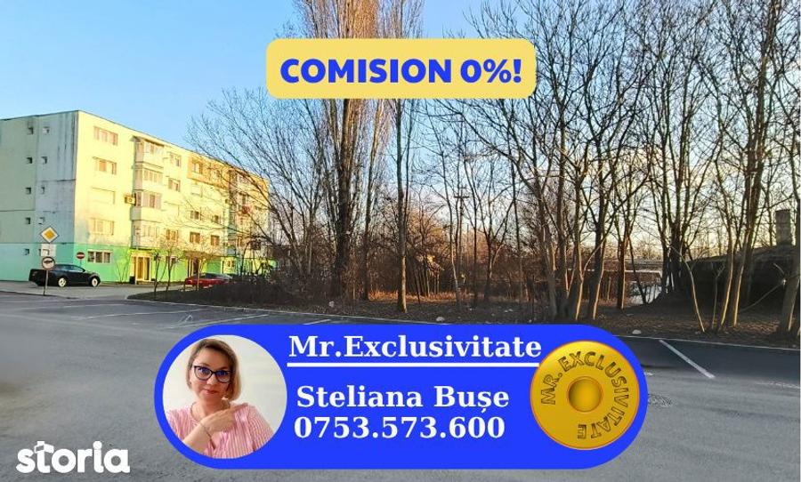 Teren intravilan de vanzare Zona 9 Mai, Targu Jiu | Comision 0% - 4