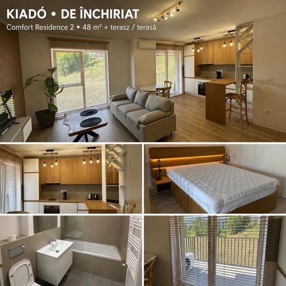 Studio de inchiriat in Comfort Residence 2 - 5