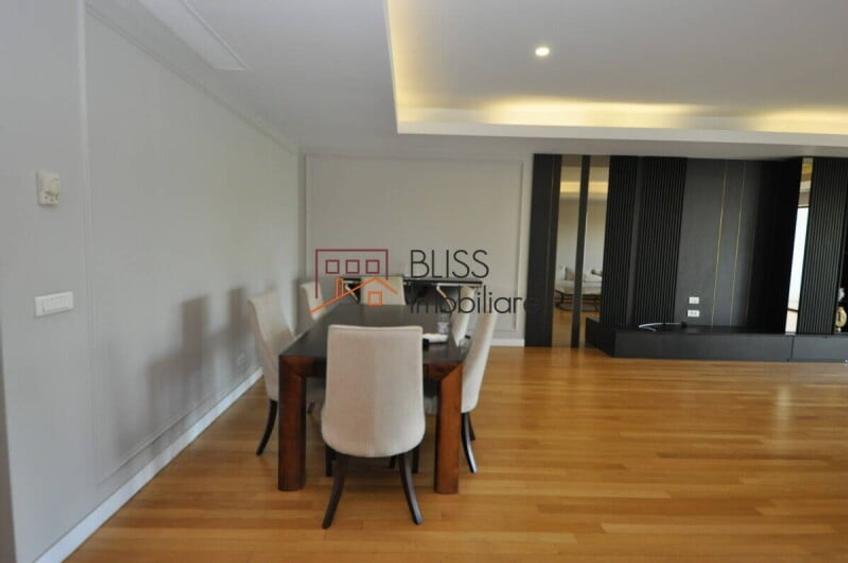 Apartament cu 3 camere decomandat în Herăstrău