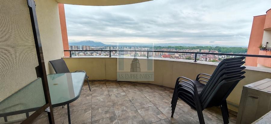 Apartament cu 2 camere decomandat, mobilat în Tractorul