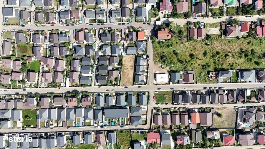 Lot teren constructii in Pantelimon. Utilitati, asfalt si vecinatati b - 3