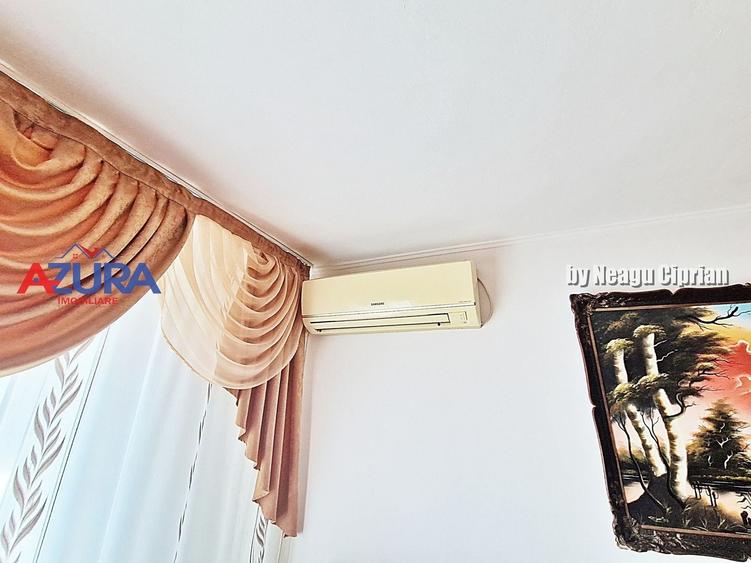 Apartament cu 2 camere semidecomandat, mobilat în Trivale