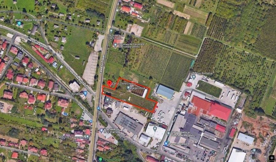 Spațiu comercial, în Bujoreni