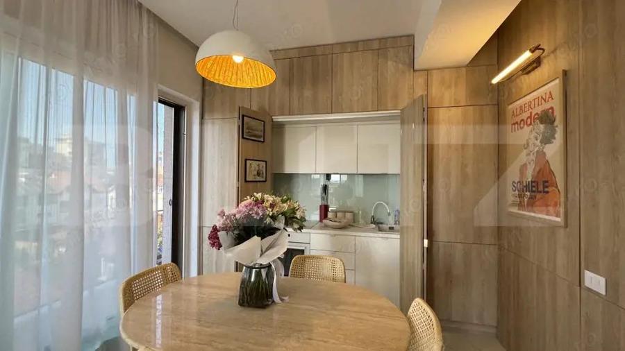 Apartament premium 3 camere mobilat/utilat cu pod, loc parcare, Brazda - 7