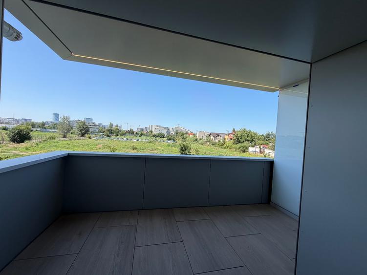 Apartament cu 2 camere decomandat în Pipera