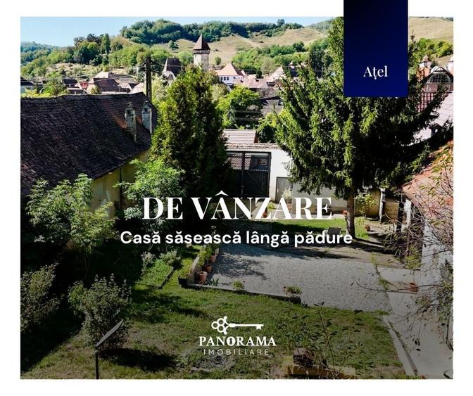 Casă individuală cu 5 camere cu Canalizare în Ațel
