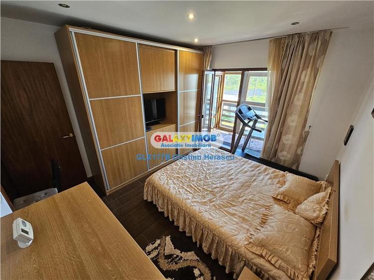 Apartament cu 2 camere decomandat, mobilat în Mogoșoaia