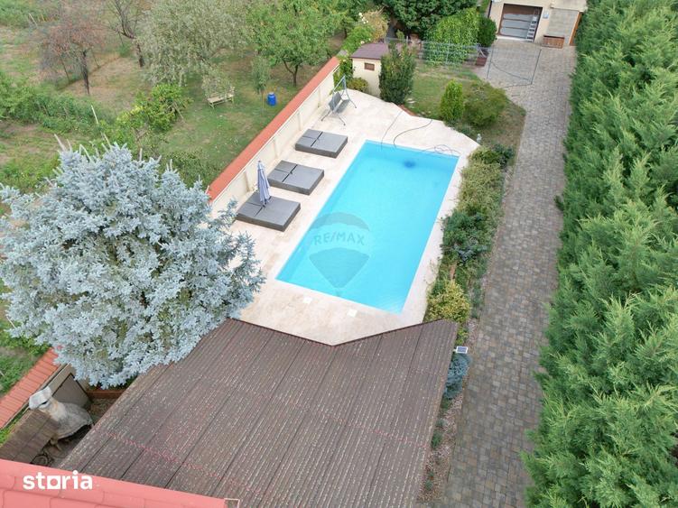 Casă cu 5 camere cu Teren 781 Mp în Gai