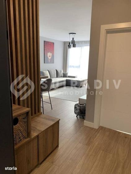 Apartament cu 2 camere semidecomandat în Gheorgheni