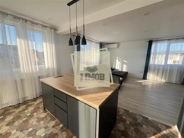 Apartament cu 3 camere decomandat, mobilat în Arhitecților - Calea Cisnădiei