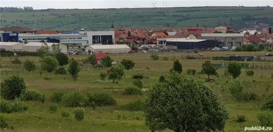 Vand teren 1000 mp. in Selimbar , zona Troita ! - 4