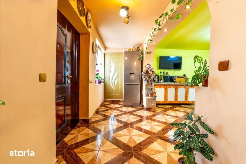 Casă cu 2 camere cu Teren 900 Mp în Brăișoru