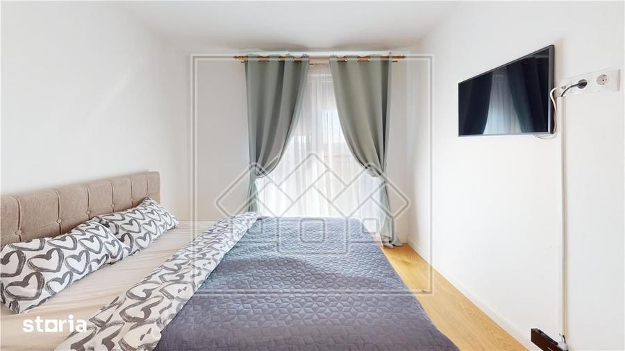 Penthouse mobilat si utilat modern cu terasa de 40 mp - 16
