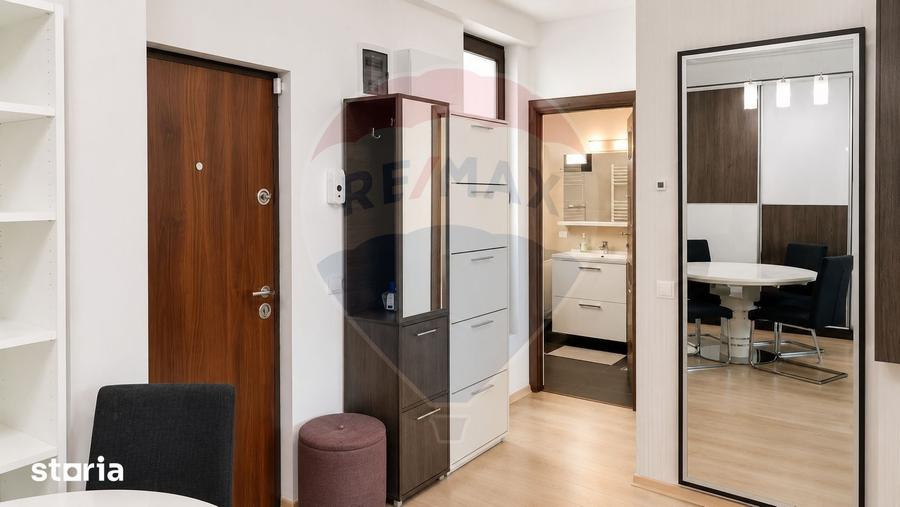 Apartament cu 2 camere în Centrul Civic