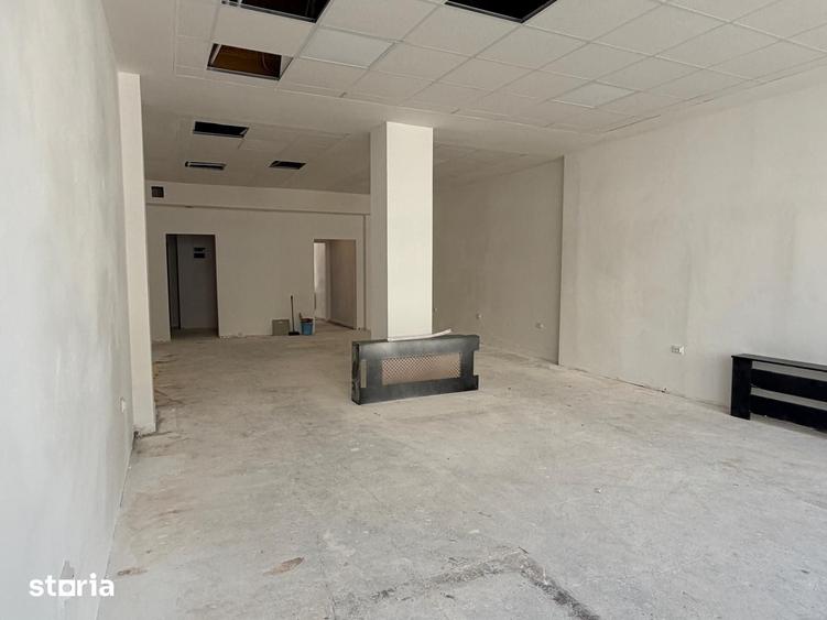 Spațiu comercial, de 126 mp, în Mioriței