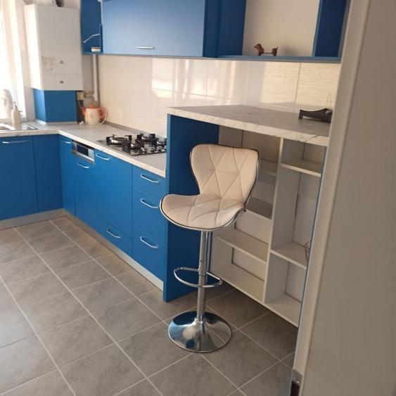 Apartament cu 2 camere decomandat, mobilat în Sânpetru