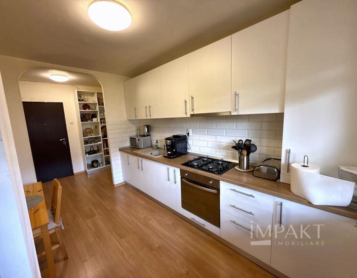 Apartament cu 2 camere decomandat, mobilat în Mărăști