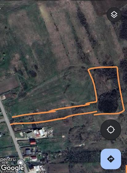 Teren de 11877 mp, în Găureni