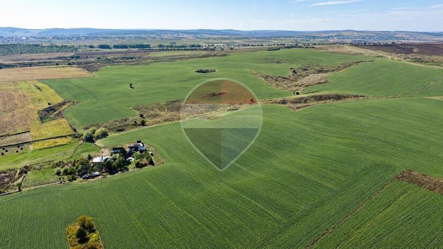 Teren agricol intravilan de 101886 mp, în Buzeni