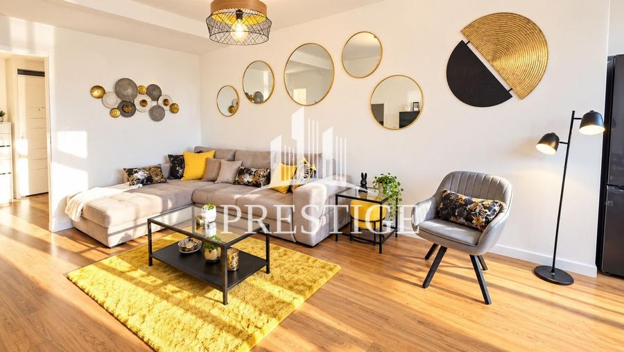 APARTAMENT 2 CAMERE DE VÂNZARE | DA VINCI HOMES | 50 MP | 2 TERASE - 2