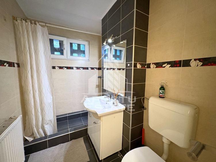 Apartament cu 3 camere semidecomandat, mobilat în Circumvalațiunii