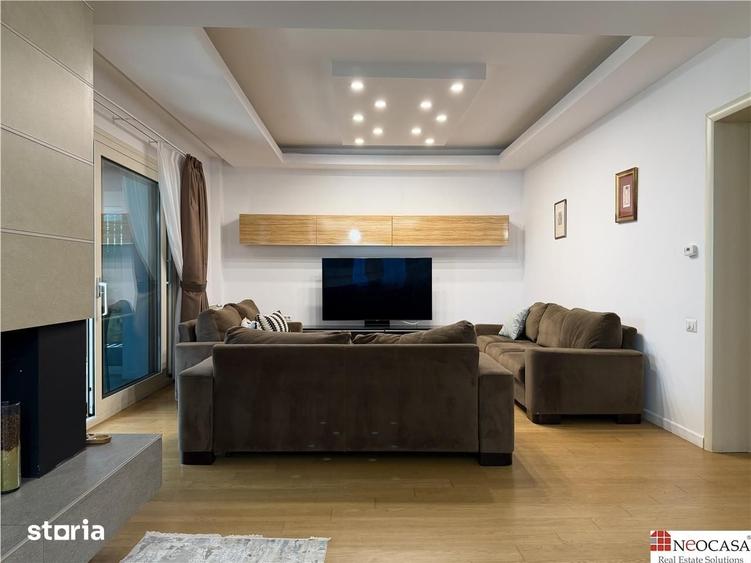 Vila premium cu lift interior, 7 dormitoare si curte proprie I Pipera - 4